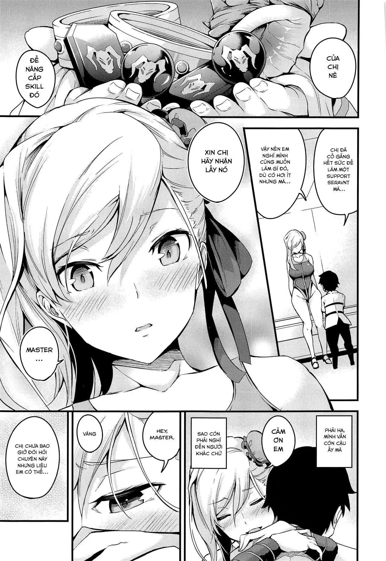 HentaiVN.net - Ảnh 23 - Musashi-chan no NTR Saimin (Fate Grand Order) - Oneshot