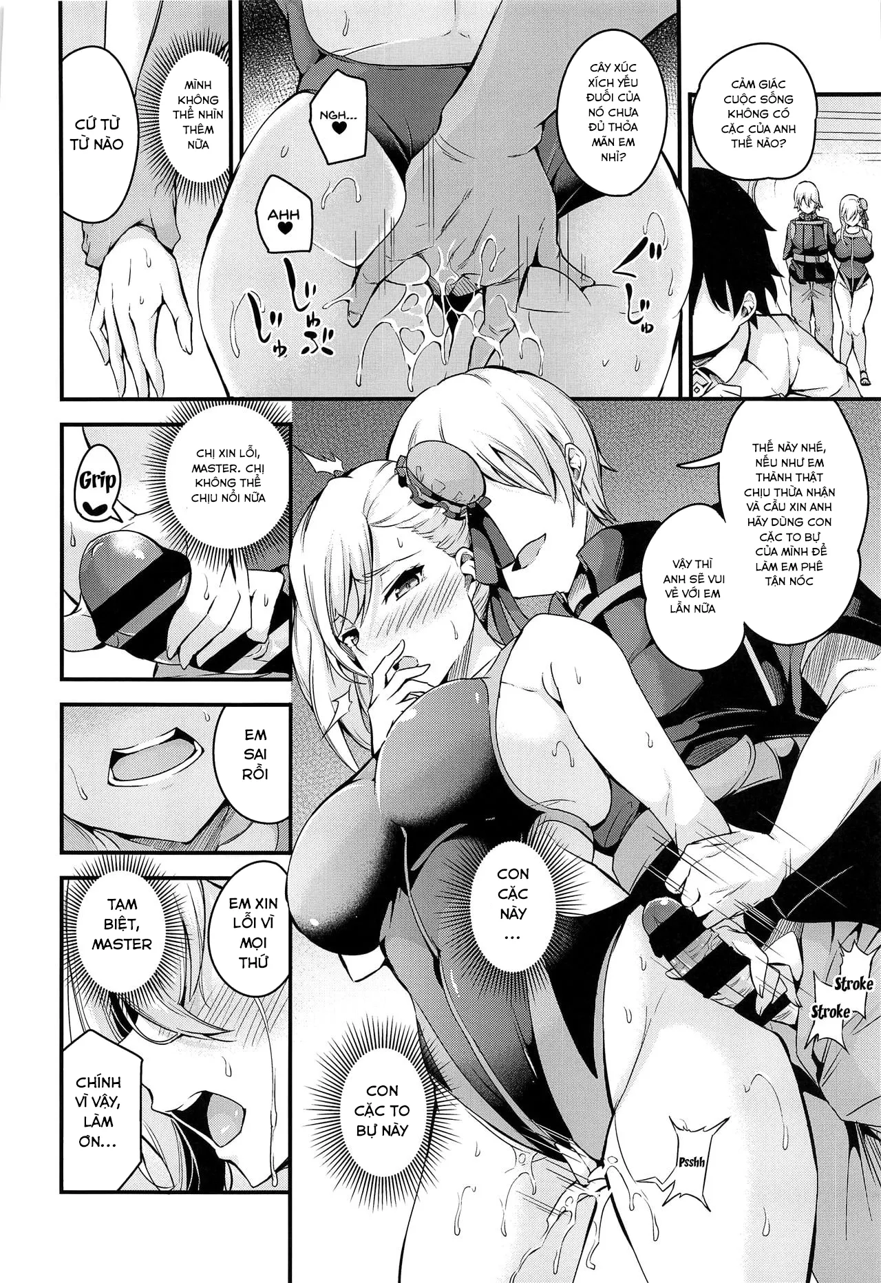 HentaiVN.net - Ảnh 28 - Musashi-chan no NTR Saimin (Fate Grand Order) - Oneshot