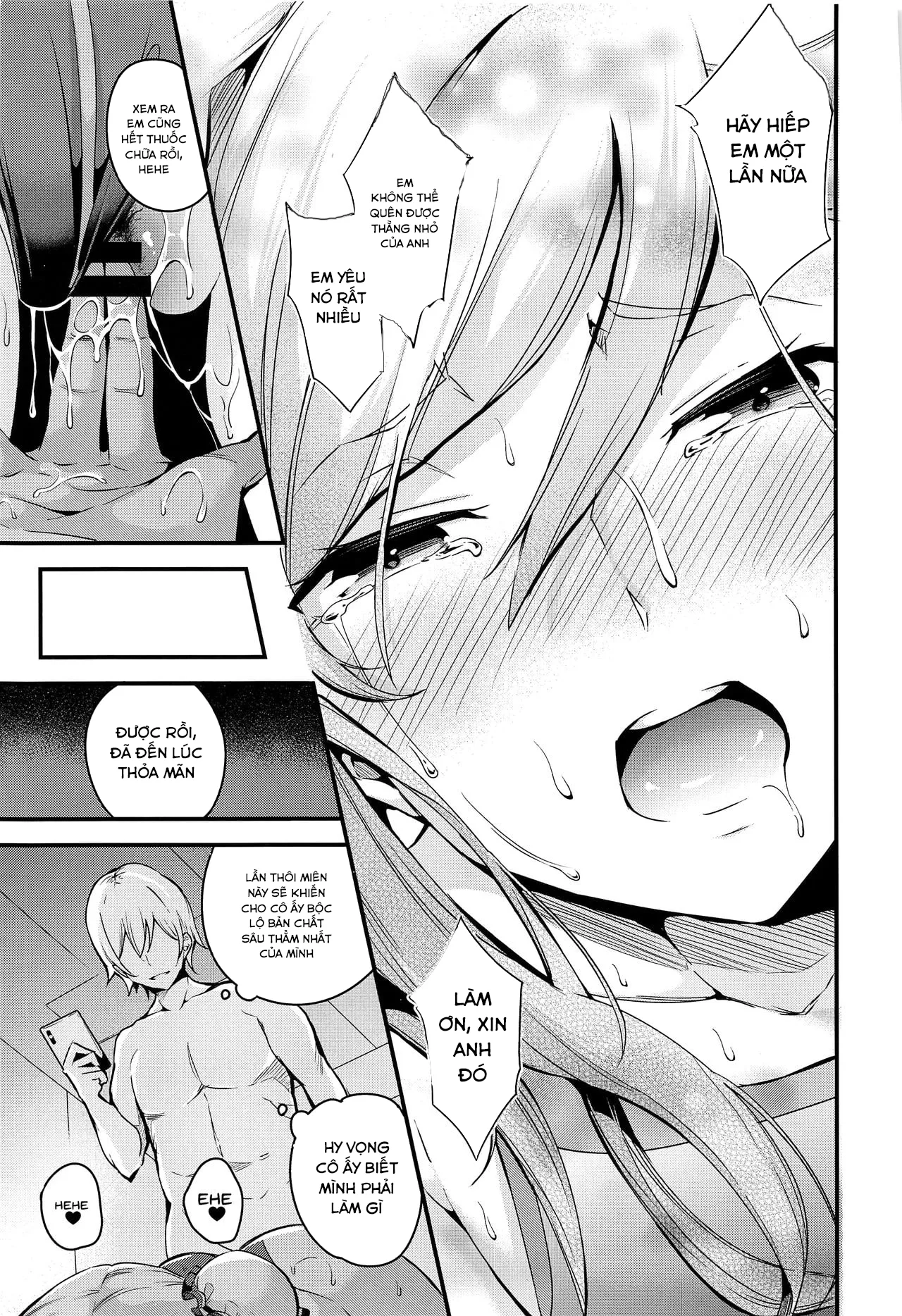 HentaiVN.net - Ảnh 29 - Musashi-chan no NTR Saimin (Fate Grand Order) - Oneshot