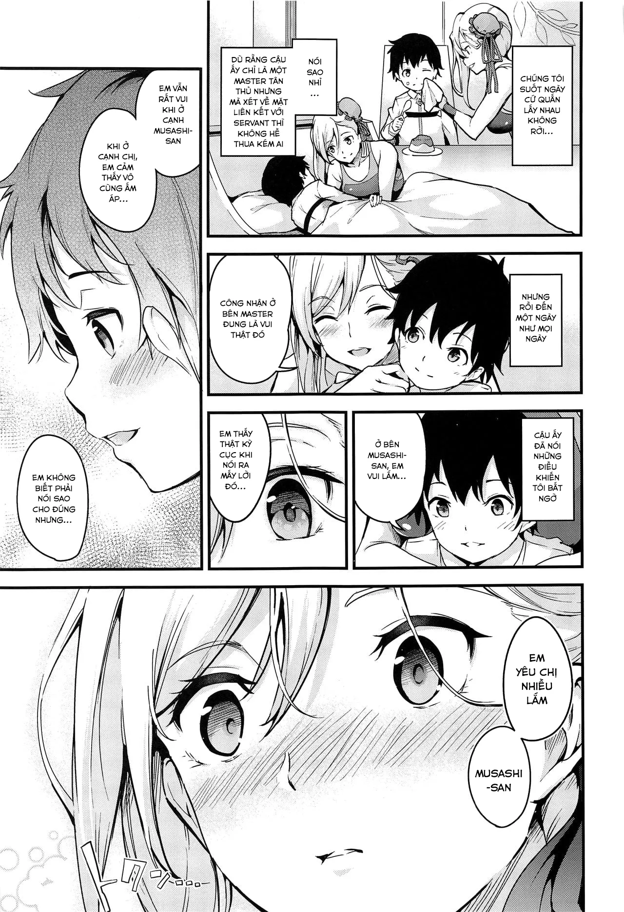 HentaiVN.net - Ảnh 3 - Musashi-chan no NTR Saimin (Fate Grand Order) - Oneshot