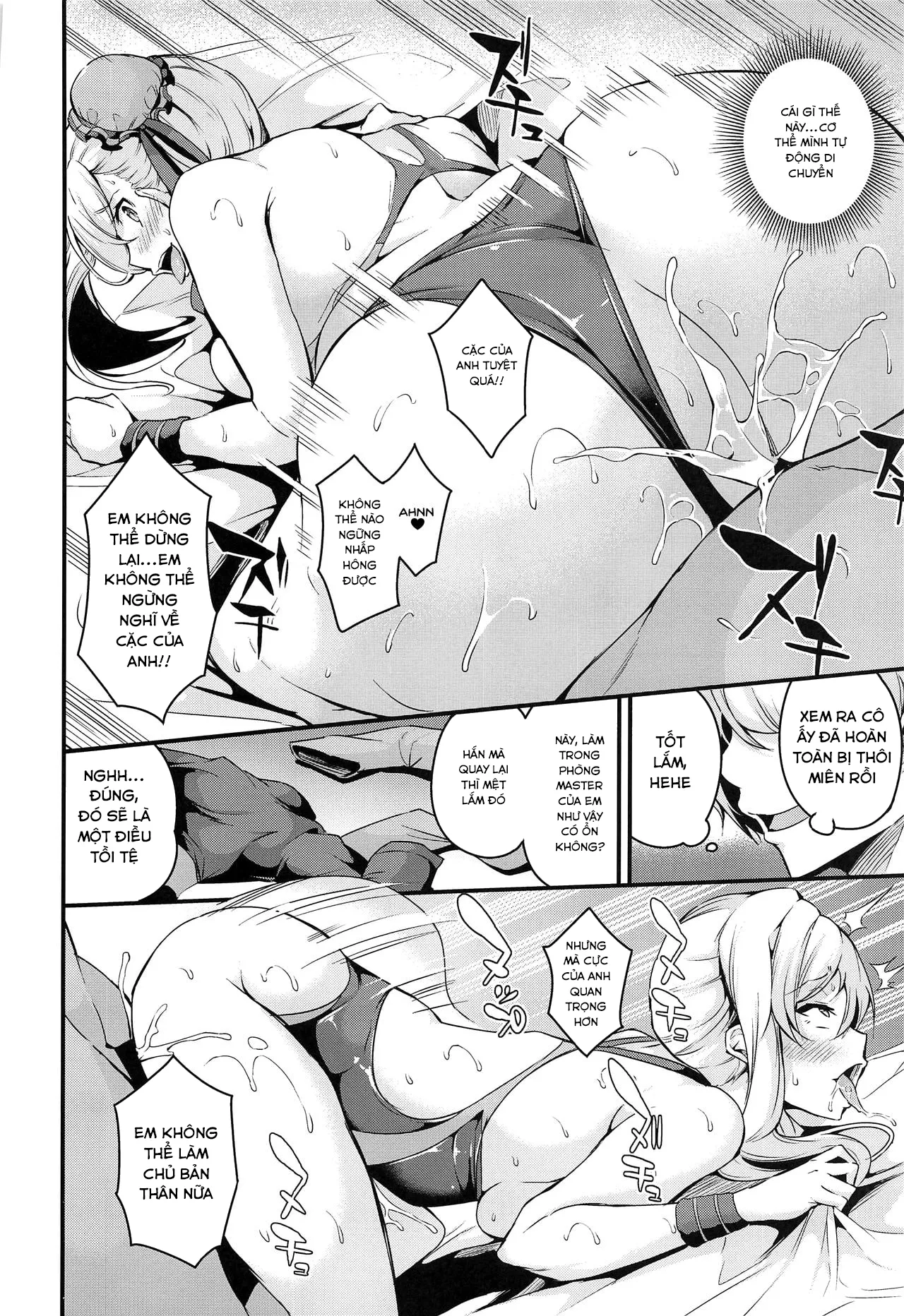 HentaiVN.net - Ảnh 30 - Musashi-chan no NTR Saimin (Fate Grand Order) - Oneshot