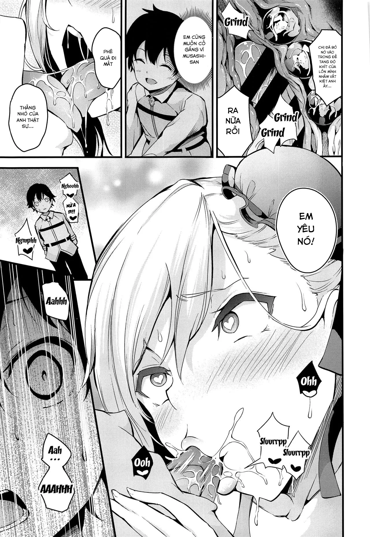 HentaiVN.net - Ảnh 35 - Musashi-chan no NTR Saimin (Fate Grand Order) - Oneshot
