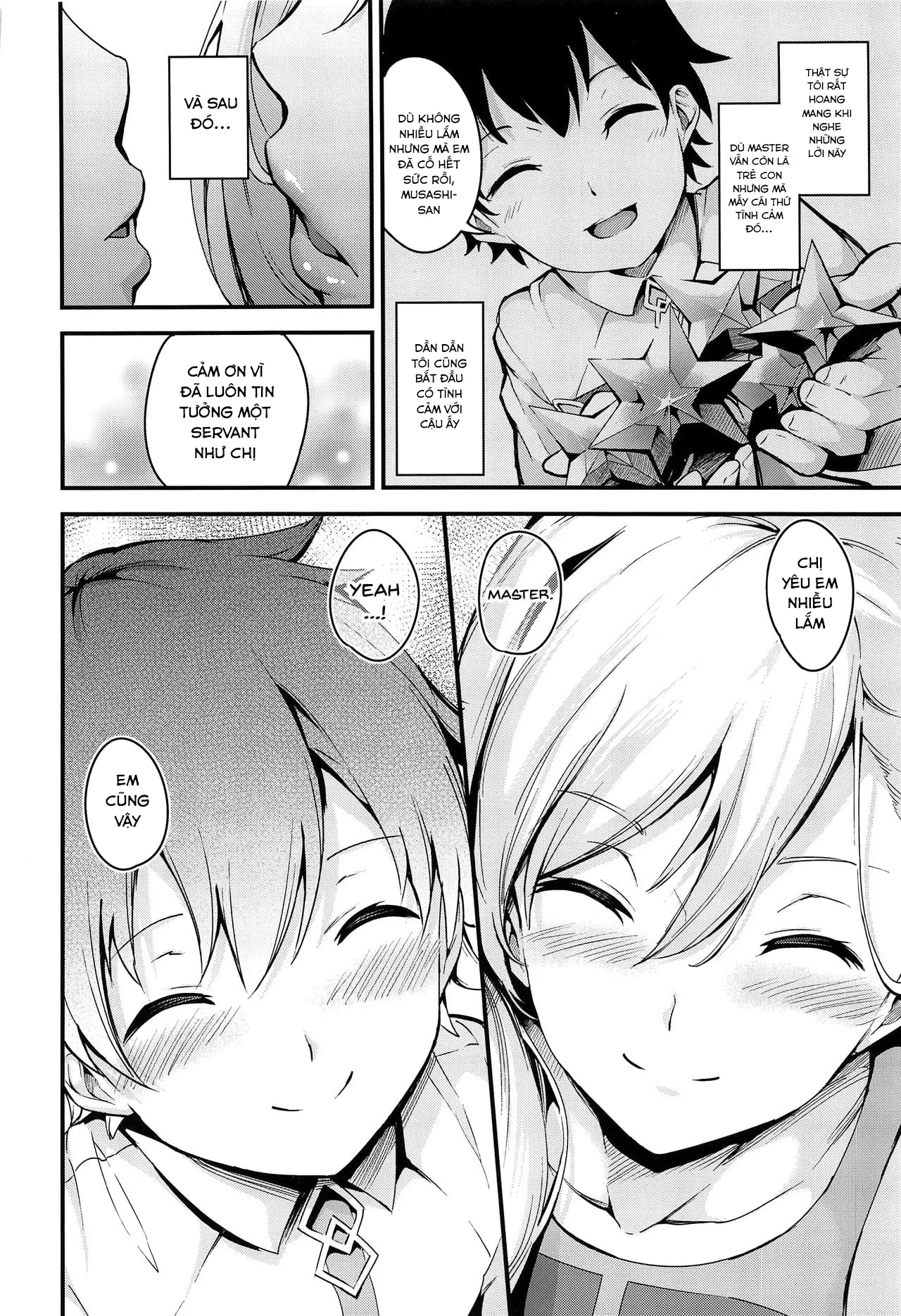 HentaiVN.net - Ảnh 4 - Musashi-chan no NTR Saimin (Fate Grand Order) - Oneshot