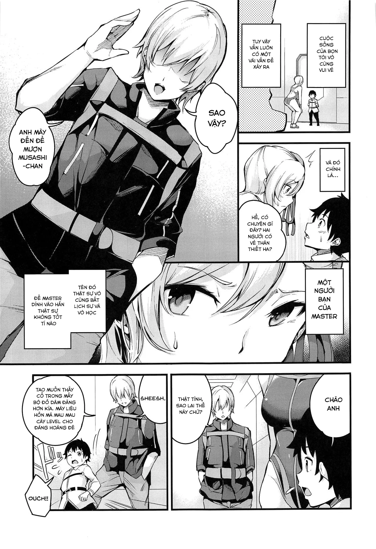 HentaiVN.net - Ảnh 5 - Musashi-chan no NTR Saimin (Fate Grand Order) - Oneshot