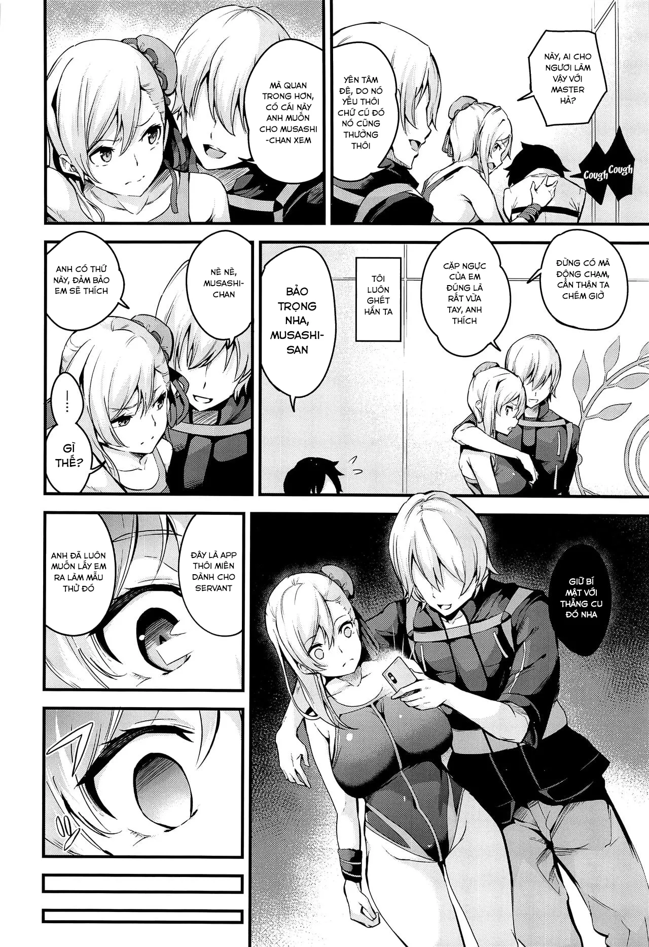 HentaiVN.net - Ảnh 6 - Musashi-chan no NTR Saimin (Fate Grand Order) - Oneshot