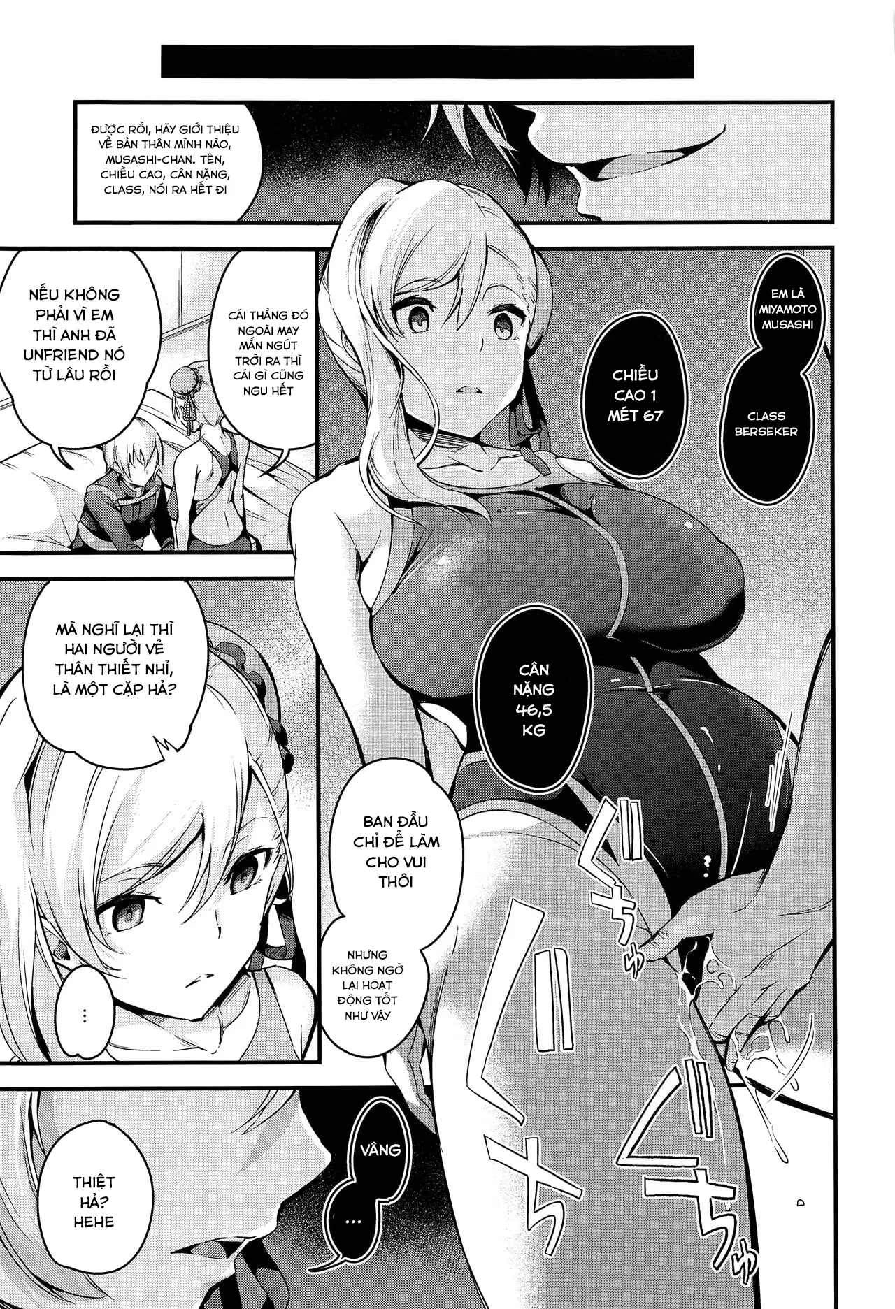 HentaiVN.net - Ảnh 7 - Musashi-chan no NTR Saimin (Fate Grand Order) - Oneshot