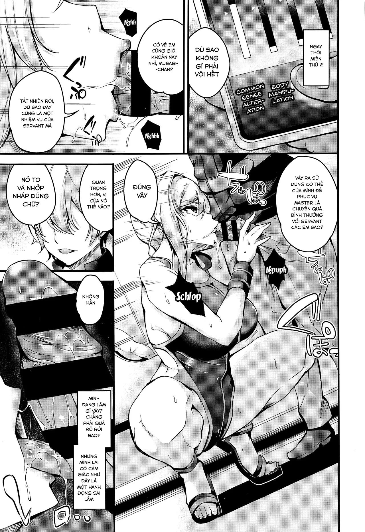 HentaiVN.net - Ảnh 9 - Musashi-chan no NTR Saimin (Fate Grand Order) - Oneshot