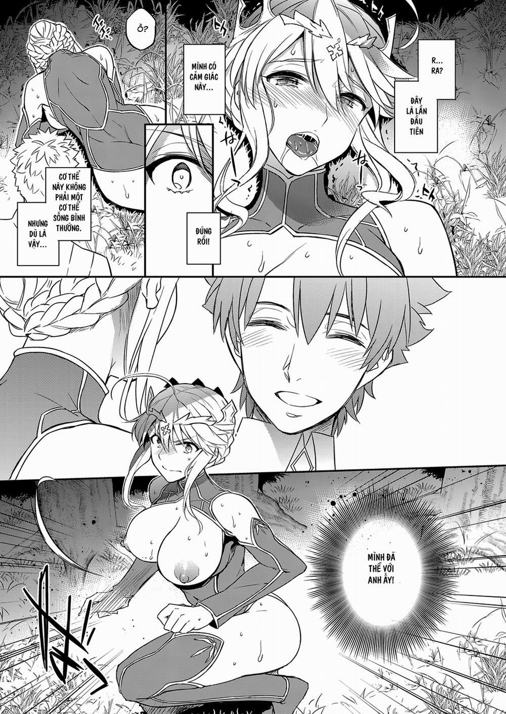 HentaiVN.net - Ảnh 12 - Shinjite Okuridashita Arturia ga NTRreru nante... (Fate/Grand Order) [信じて送り出したアルトリアがNTRれるなんて…] - Chap 01