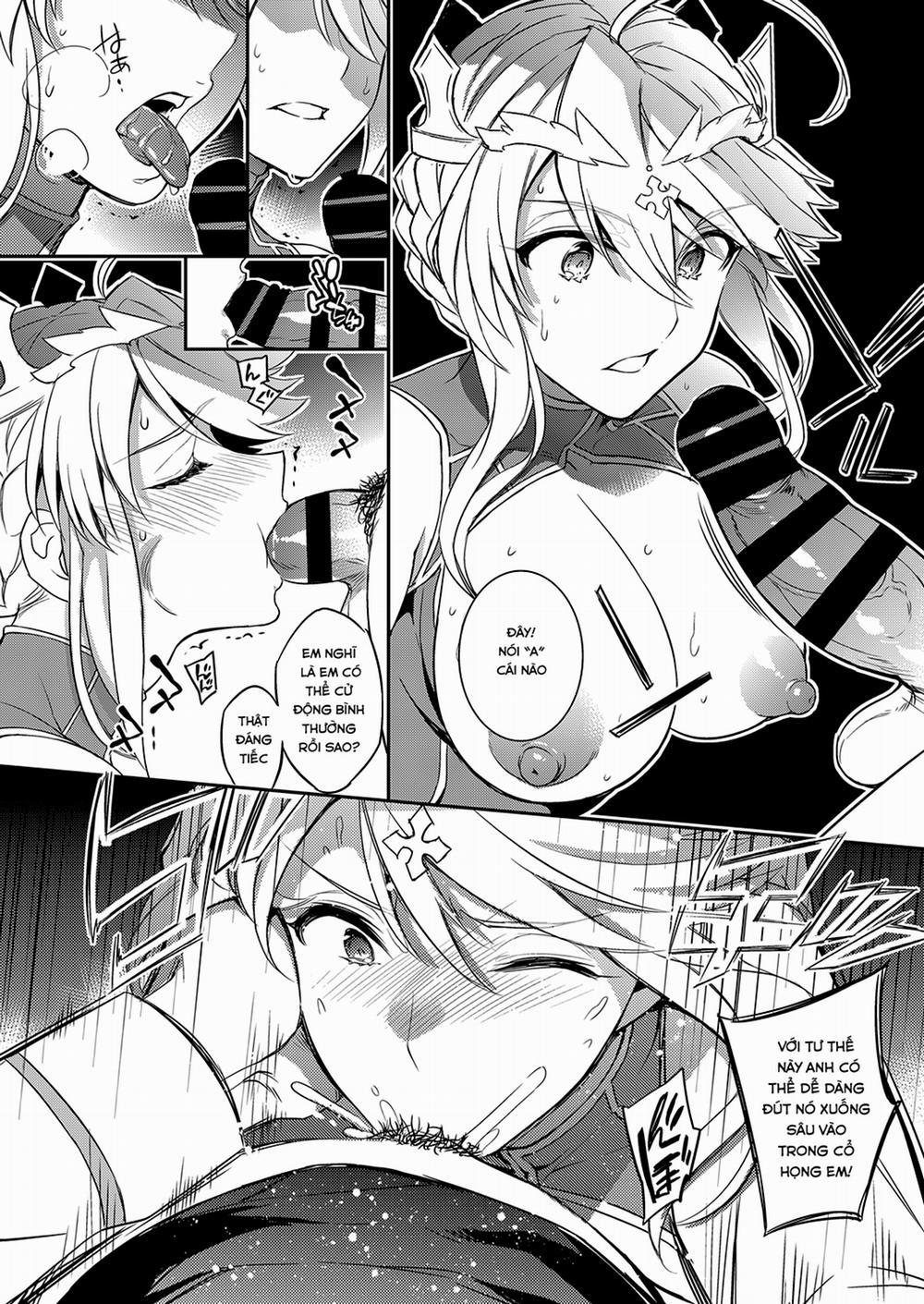 HentaiVN.net - Ảnh 13 - Shinjite Okuridashita Arturia ga NTRreru nante... (Fate/Grand Order) [信じて送り出したアルトリアがNTRれるなんて…] - Chap 01