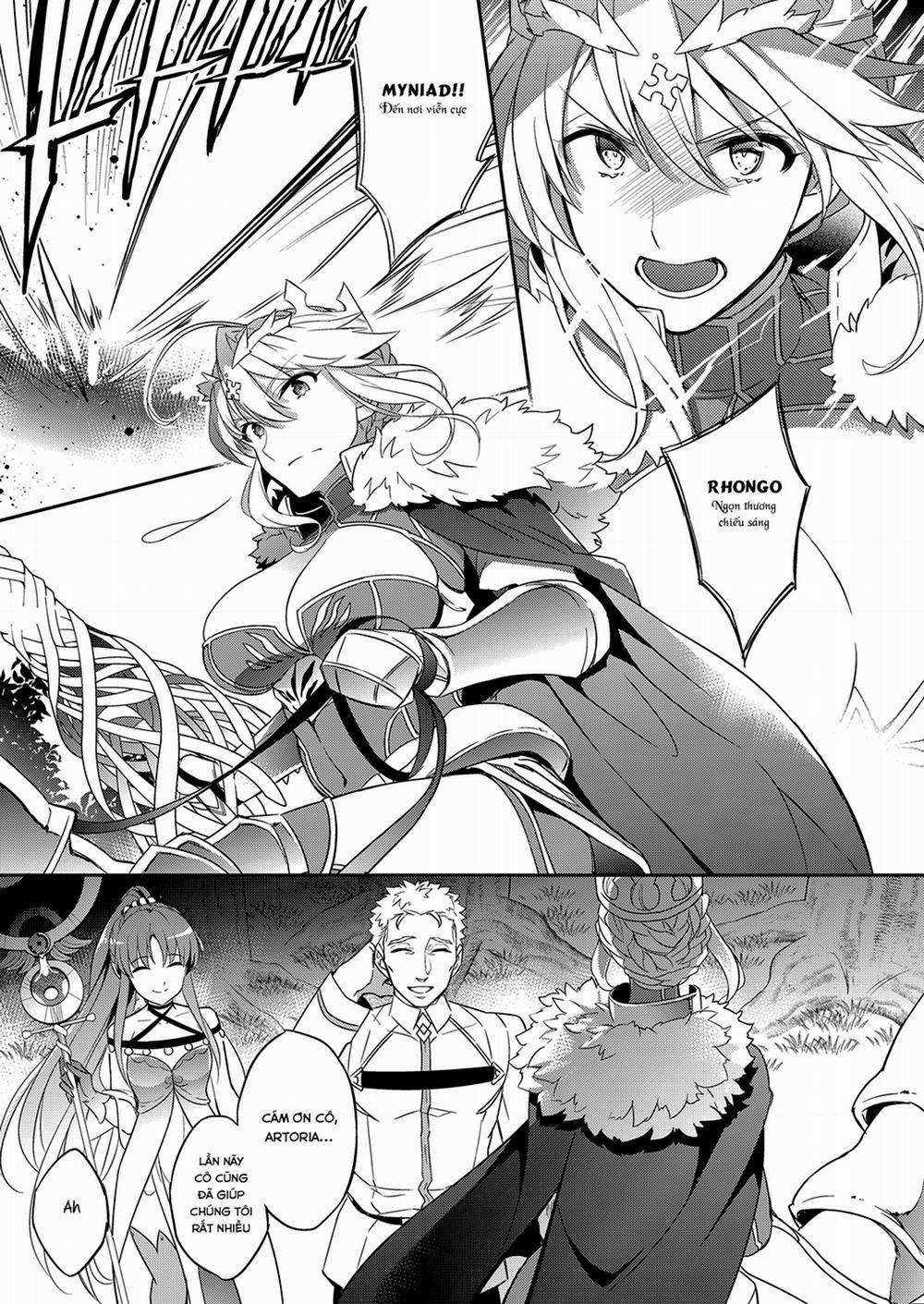 HentaiVN.net - Ảnh 4 - Shinjite Okuridashita Arturia ga NTRreru nante... (Fate/Grand Order) [信じて送り出したアルトリアがNTRれるなんて…] - Chap 01