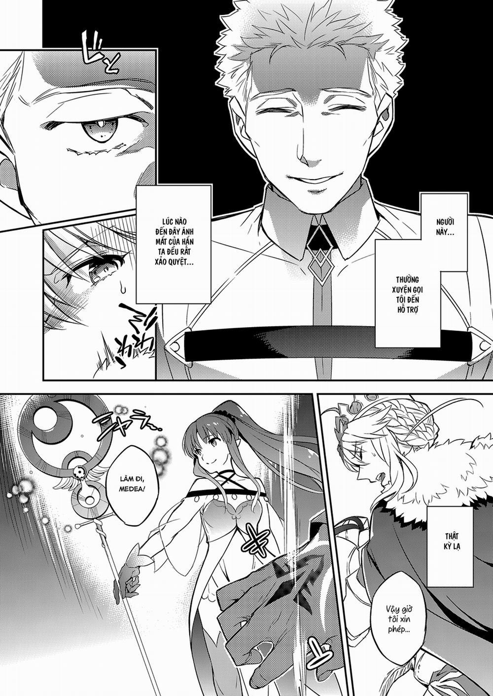 HentaiVN.net - Ảnh 5 - Shinjite Okuridashita Arturia ga NTRreru nante... (Fate/Grand Order) [信じて送り出したアルトリアがNTRれるなんて…] - Chap 01