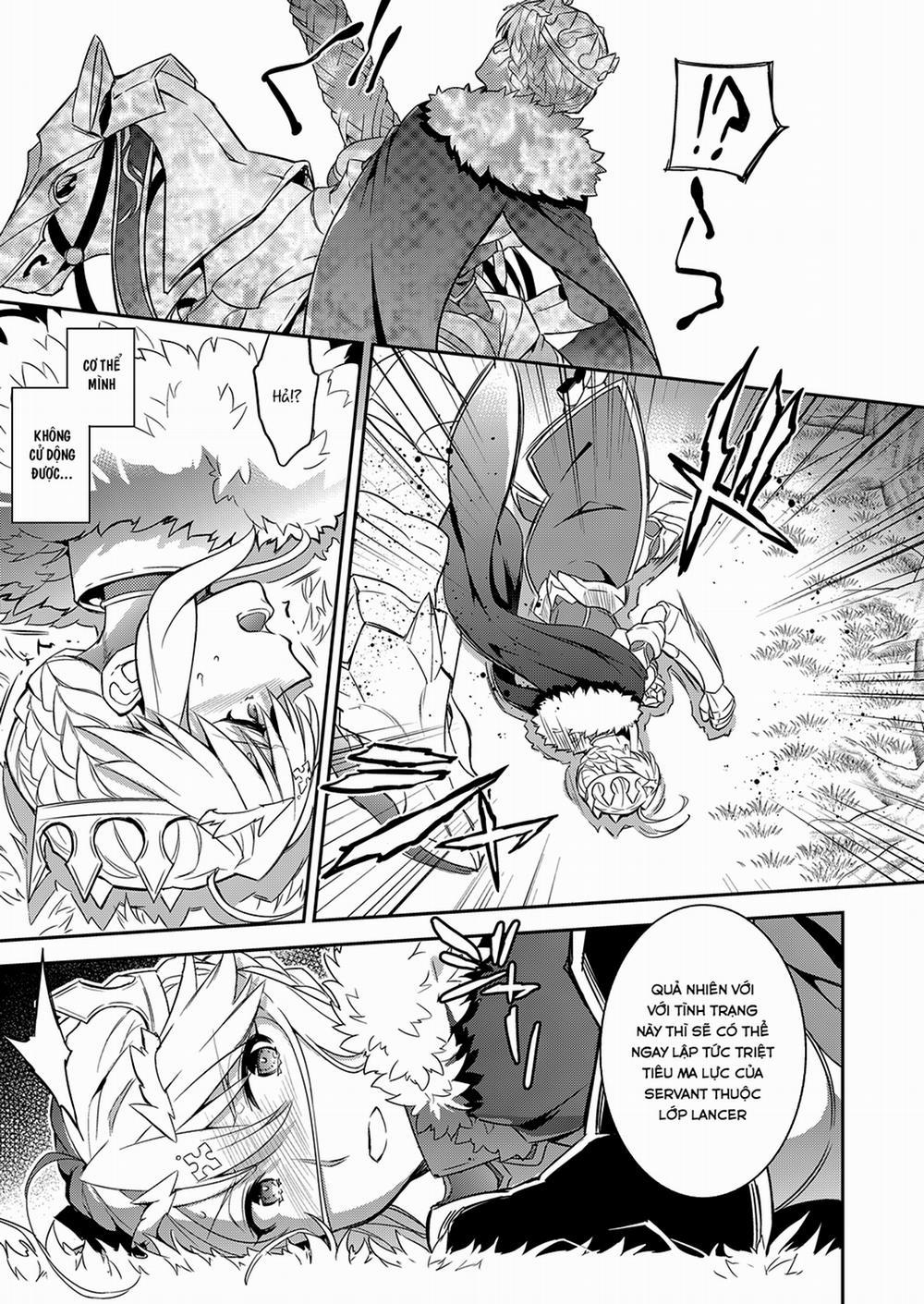HentaiVN.net - Ảnh 6 - Shinjite Okuridashita Arturia ga NTRreru nante... (Fate/Grand Order) [信じて送り出したアルトリアがNTRれるなんて…] - Chap 01