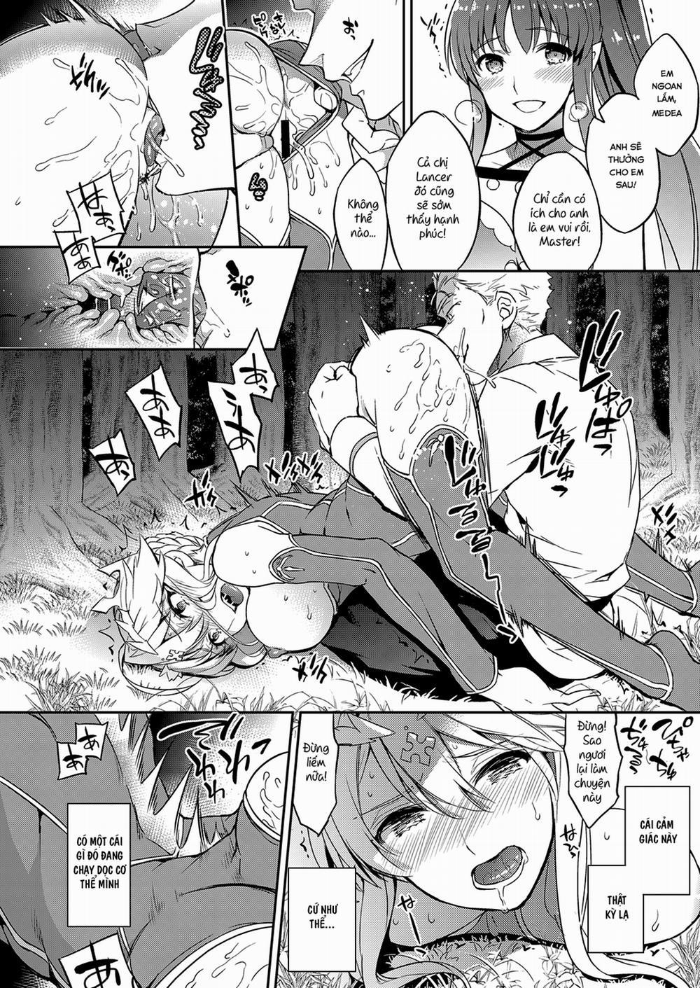 HentaiVN.net - Ảnh 9 - Shinjite Okuridashita Arturia ga NTRreru nante... (Fate/Grand Order) [信じて送り出したアルトリアがNTRれるなんて…] - Chap 01
