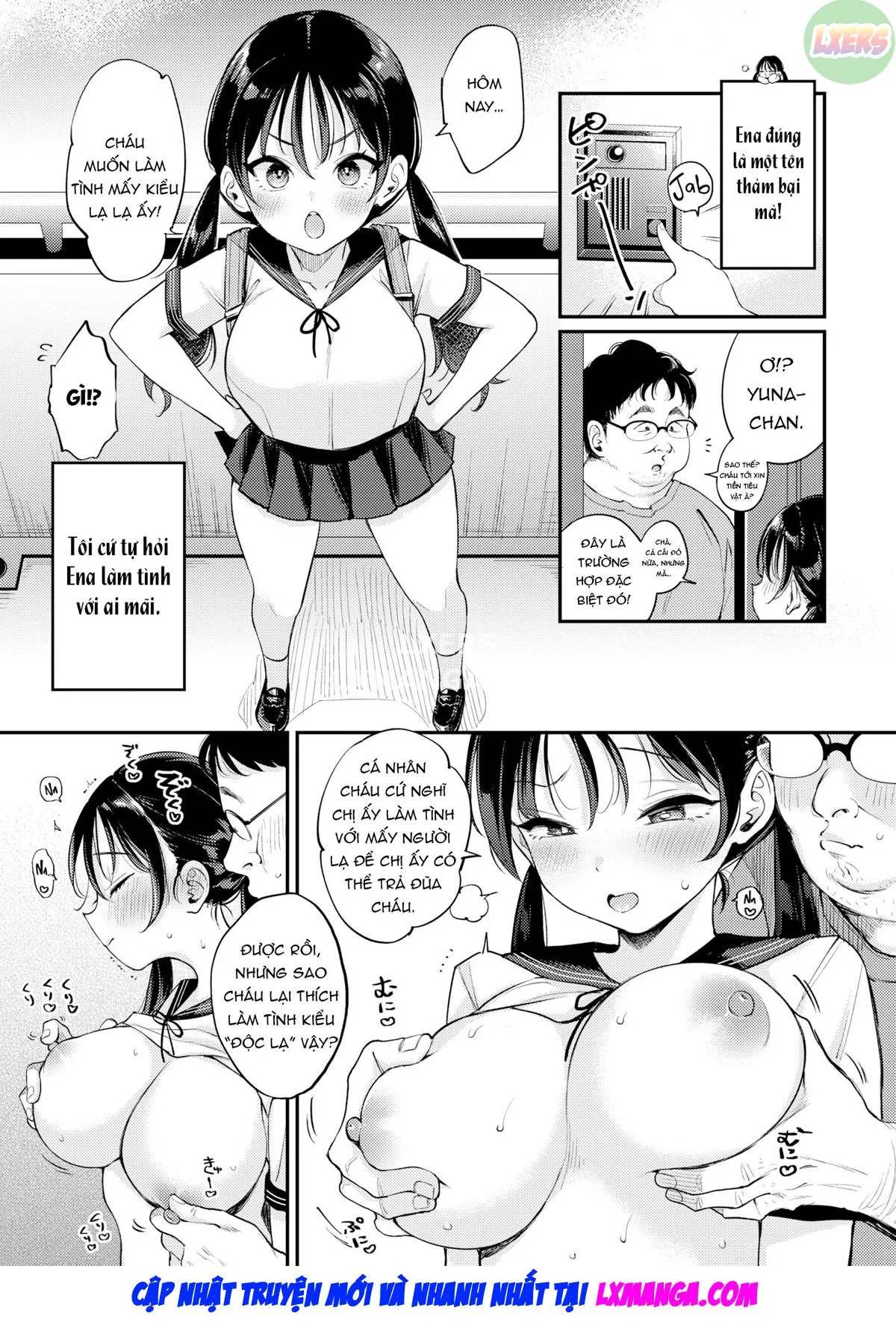 HentaiVN.net - Ảnh 10 - Mei kurabe - Oneshot