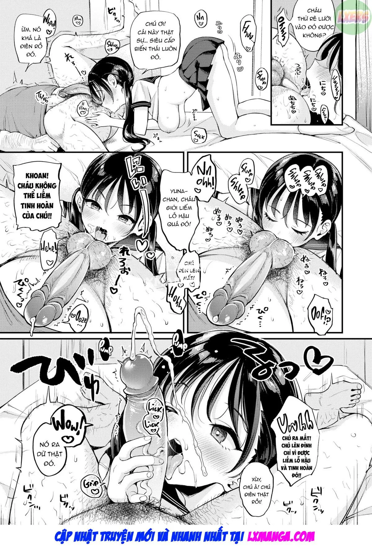 HentaiVN.net - Ảnh 12 - Mei kurabe - Oneshot