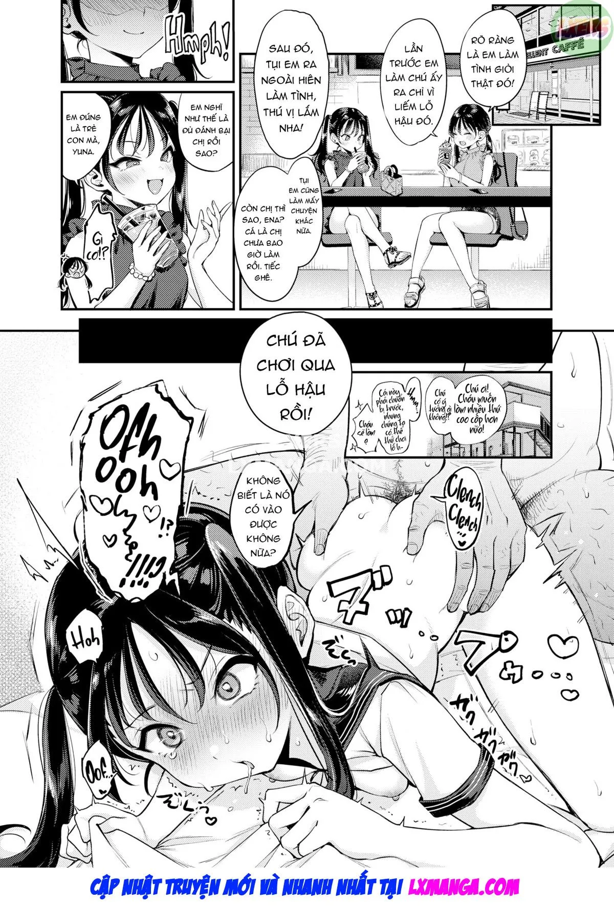 HentaiVN.net - Ảnh 13 - Mei kurabe - Oneshot