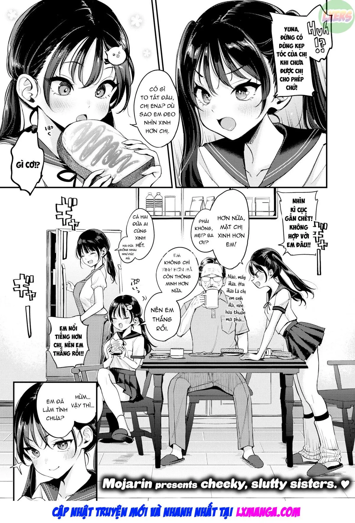 HentaiVN.net - Ảnh 4 - Mei kurabe - Oneshot