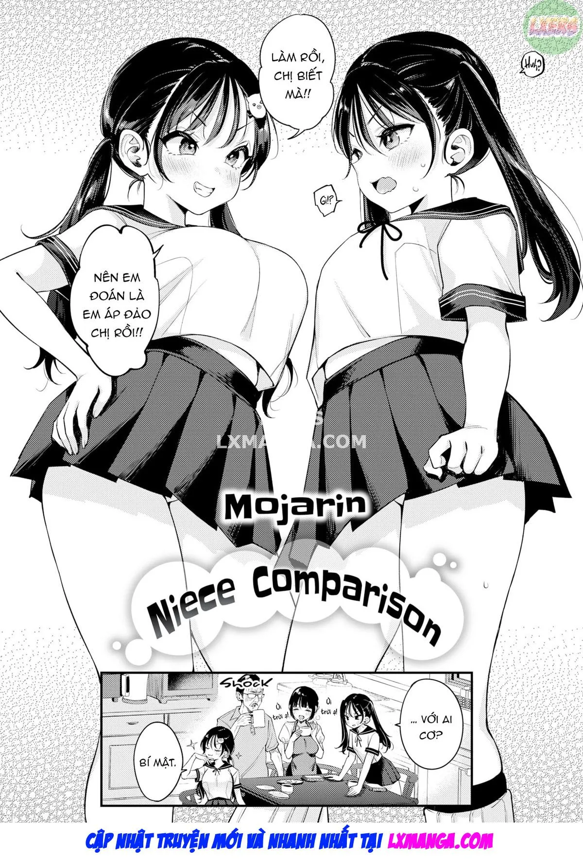HentaiVN.net - Ảnh 5 - Mei kurabe - Oneshot