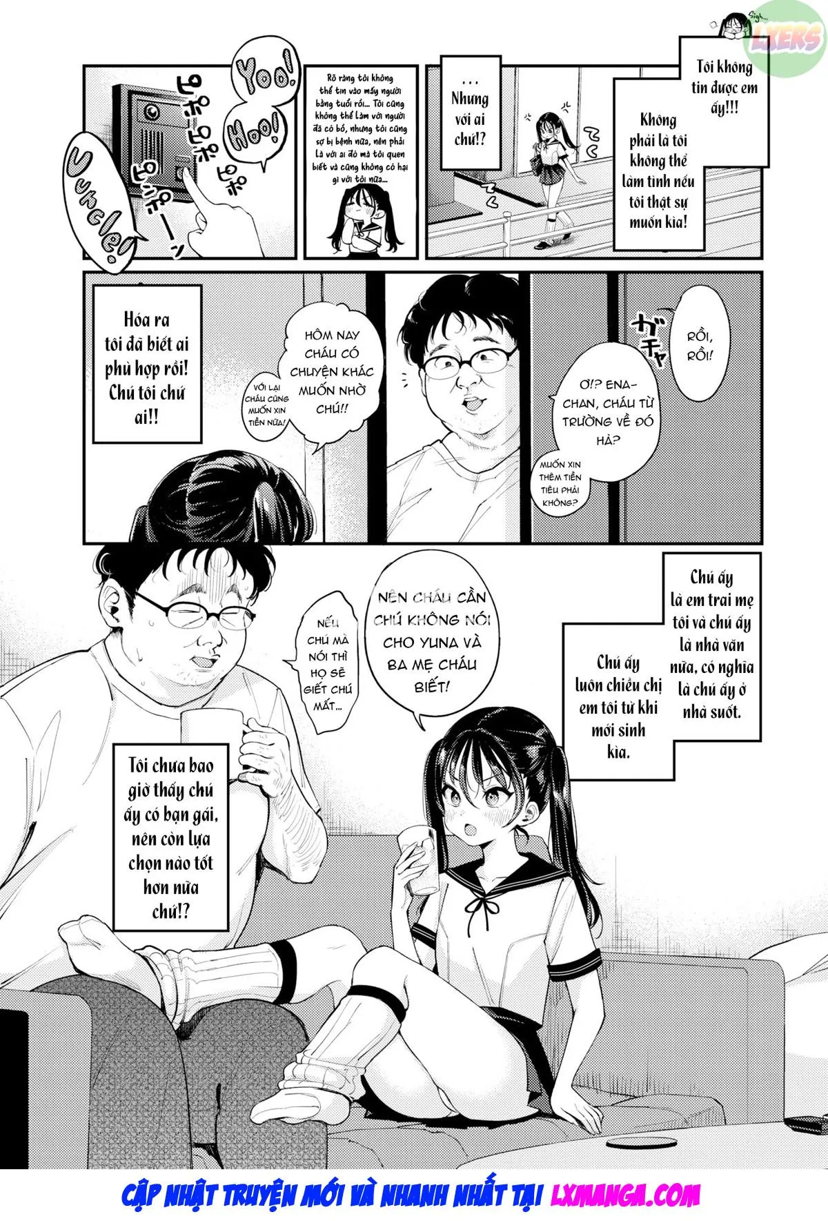 HentaiVN.net - Ảnh 6 - Mei kurabe - Oneshot