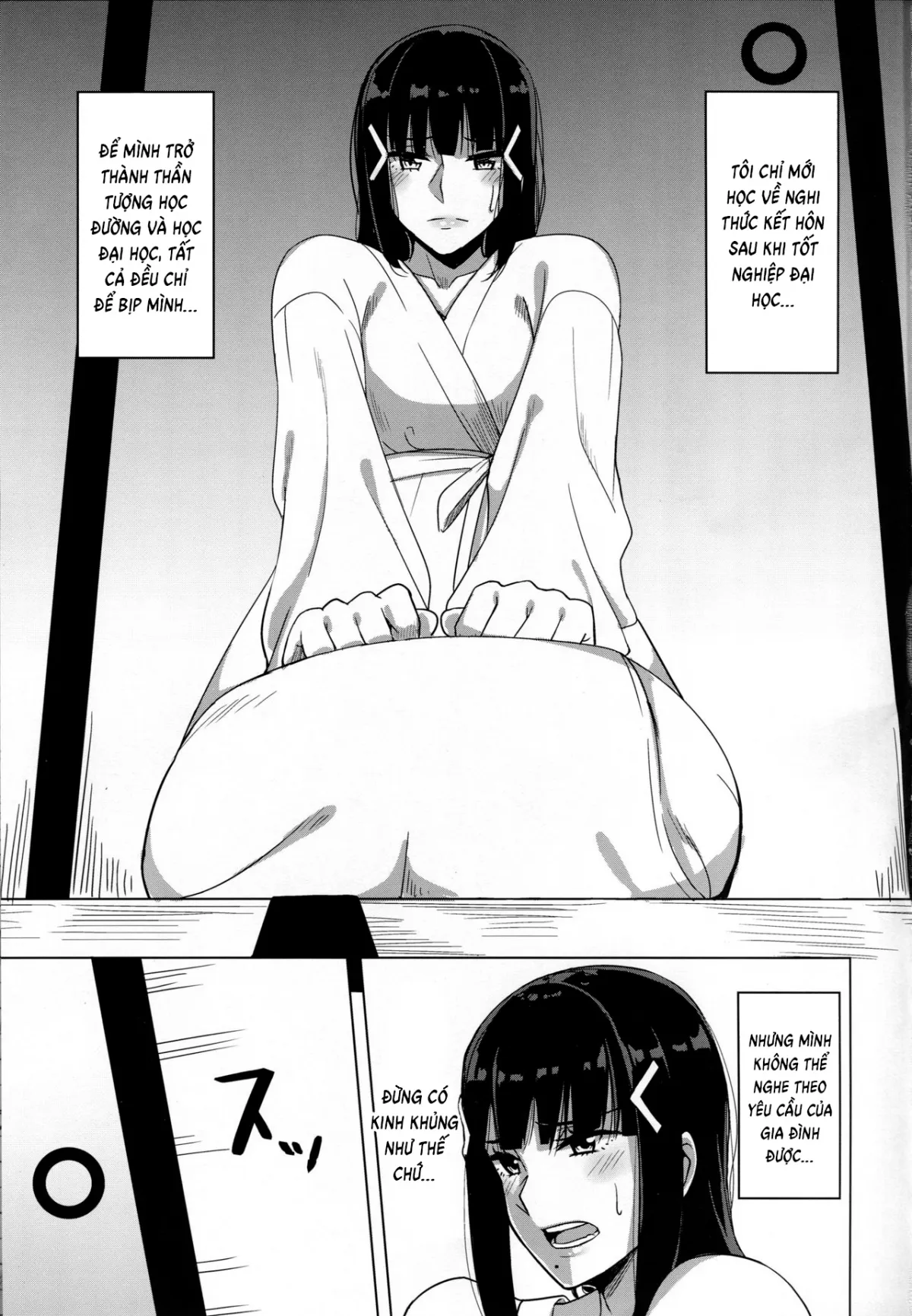 HentaiVN.net - Ảnh 4 - Kurosawa-ke no Inshuu - Oneshot