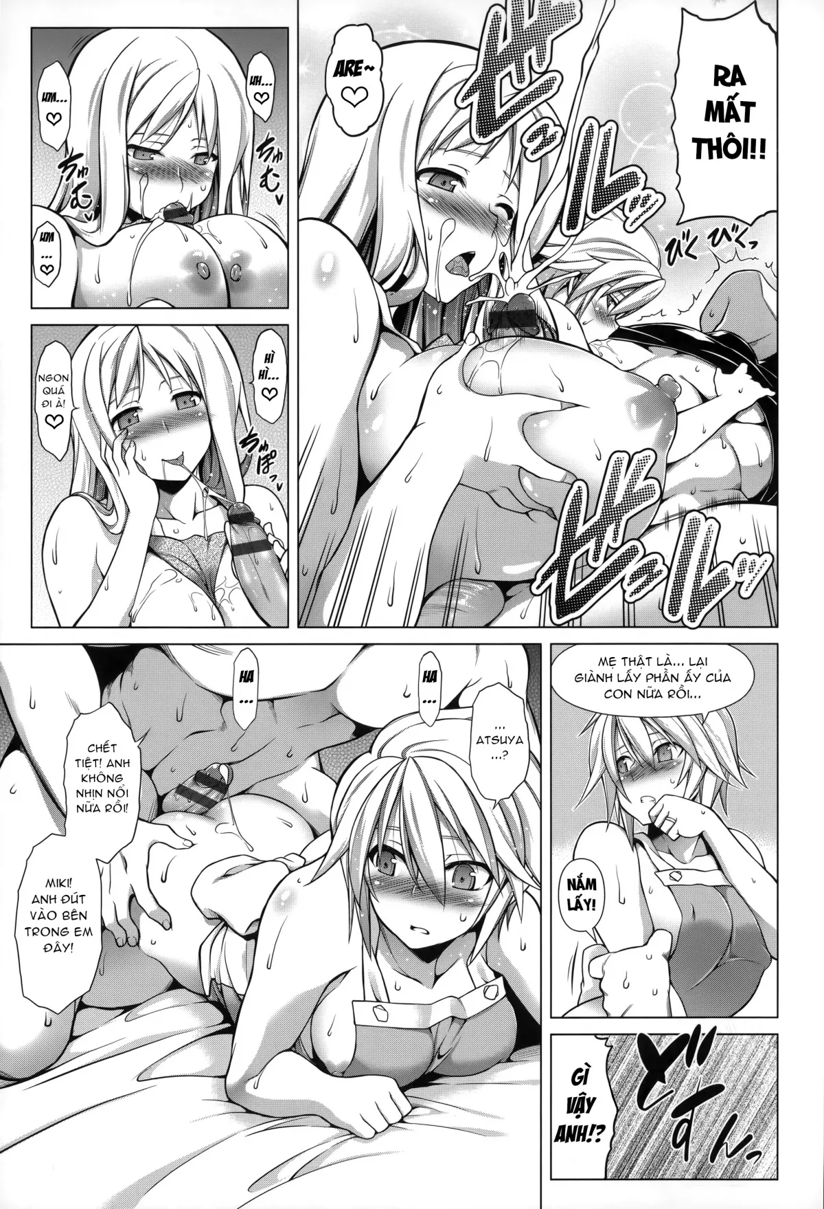 HentaiVN.net - Ảnh 10 - Trải Nghiệm Quý Báu [Ougon Taiken! - Gold Experience + Motto Ougon Taiken!; 黄金体験！ + もっと黄金体験！] - Chap 2 [END]