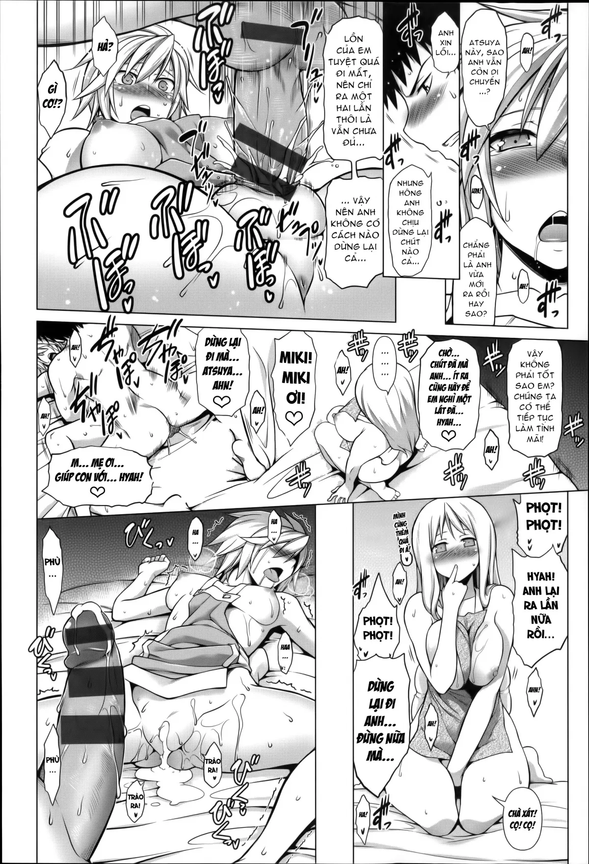 HentaiVN.net - Ảnh 13 - Trải Nghiệm Quý Báu [Ougon Taiken! - Gold Experience + Motto Ougon Taiken!; 黄金体験！ + もっと黄金体験！] - Chap 2 [END]