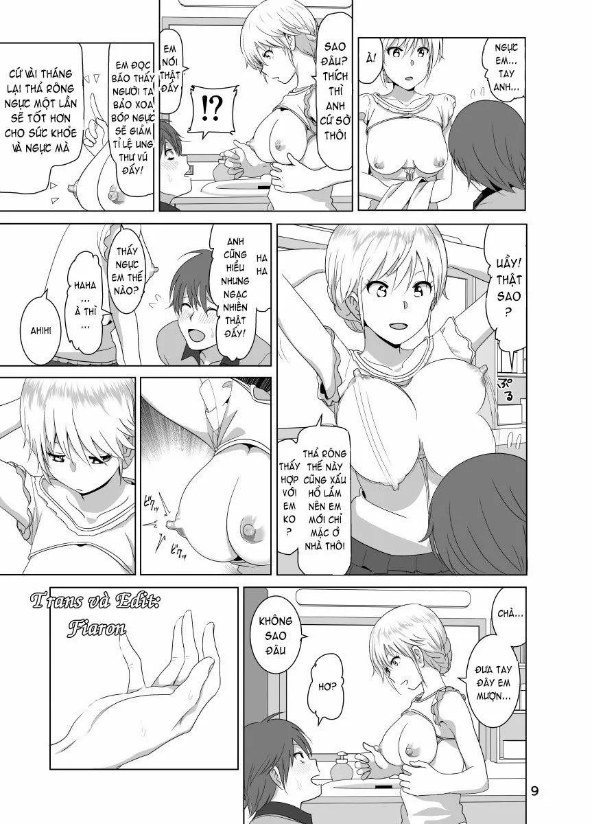 HentaiVN.net - Ảnh 12 - Imouto No Oppai Ga Marudashi Datta Hanashi (1) - Oneshot
