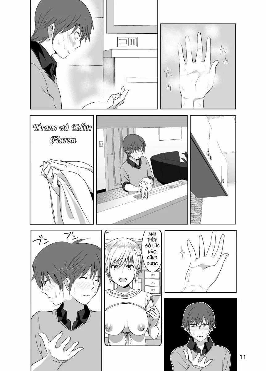 HentaiVN.net - Ảnh 14 - Imouto No Oppai Ga Marudashi Datta Hanashi (1) - Oneshot