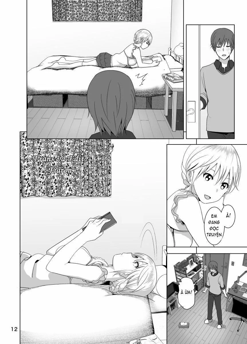 HentaiVN.net - Ảnh 15 - Imouto No Oppai Ga Marudashi Datta Hanashi (1) - Oneshot
