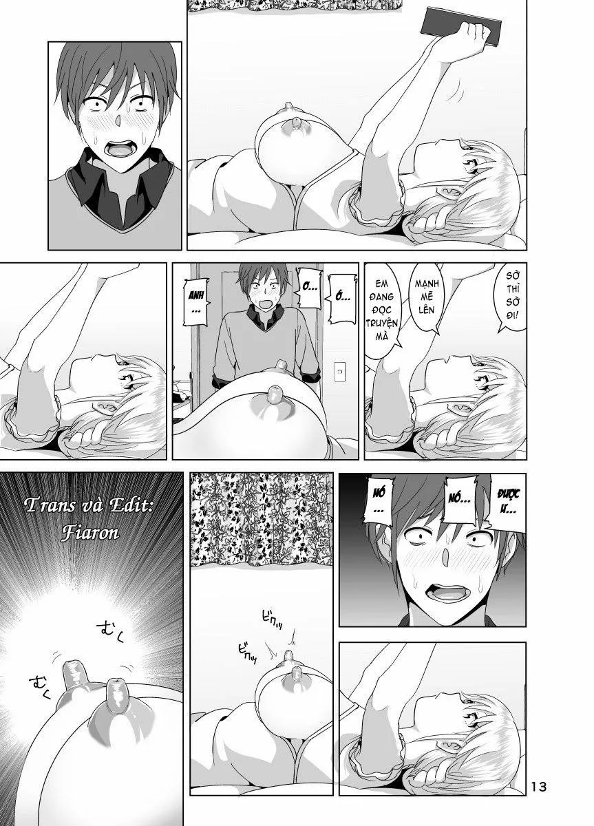 HentaiVN.net - Ảnh 16 - Imouto No Oppai Ga Marudashi Datta Hanashi (1) - Oneshot