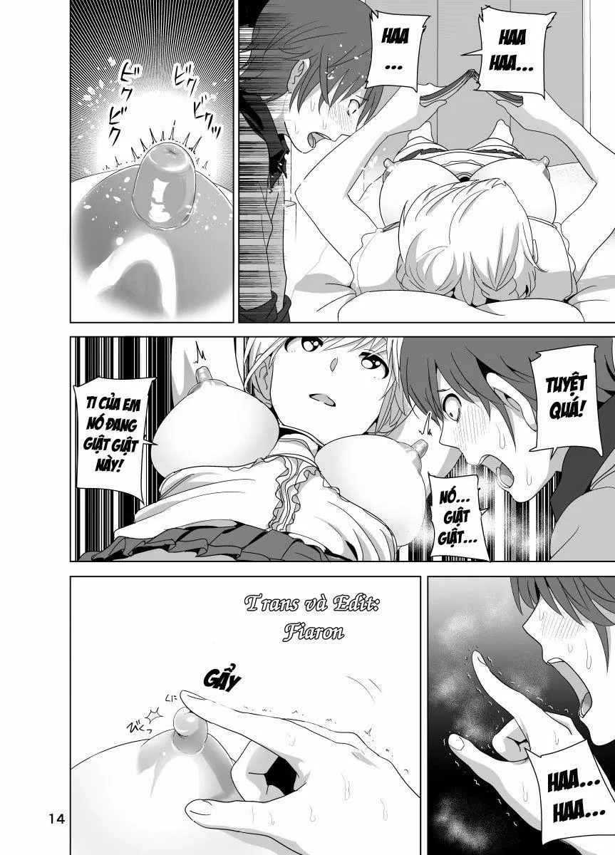 HentaiVN.net - Ảnh 17 - Imouto No Oppai Ga Marudashi Datta Hanashi (1) - Oneshot