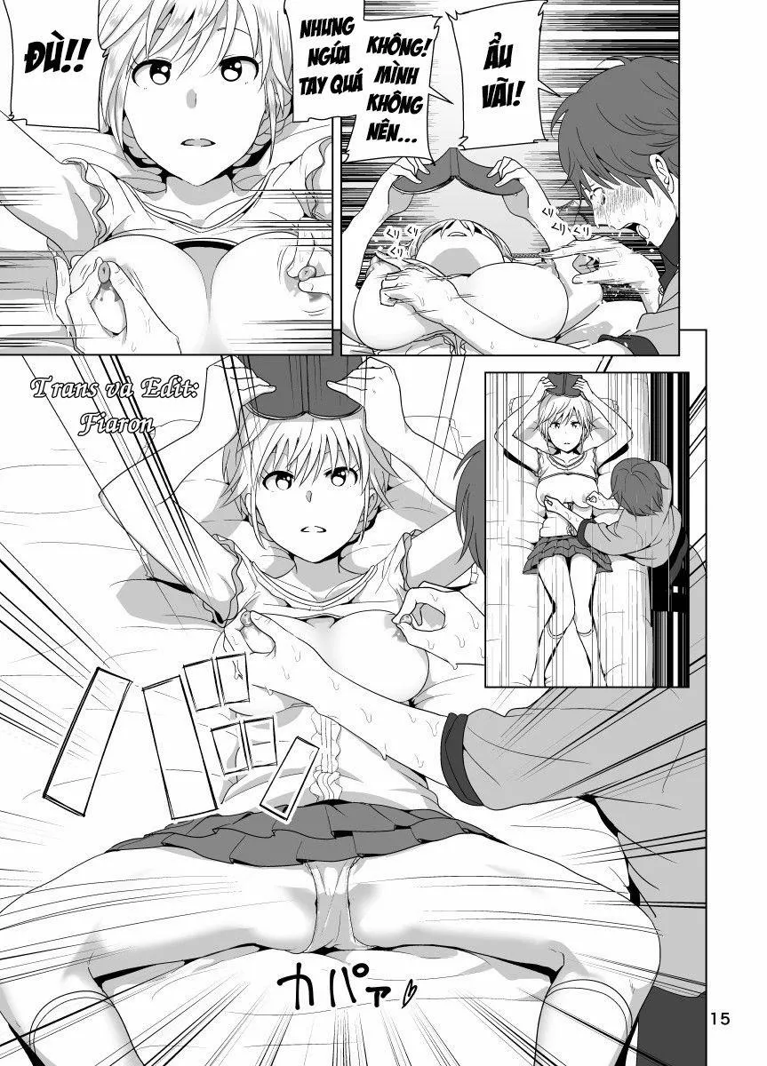 HentaiVN.net - Ảnh 18 - Imouto No Oppai Ga Marudashi Datta Hanashi (1) - Oneshot
