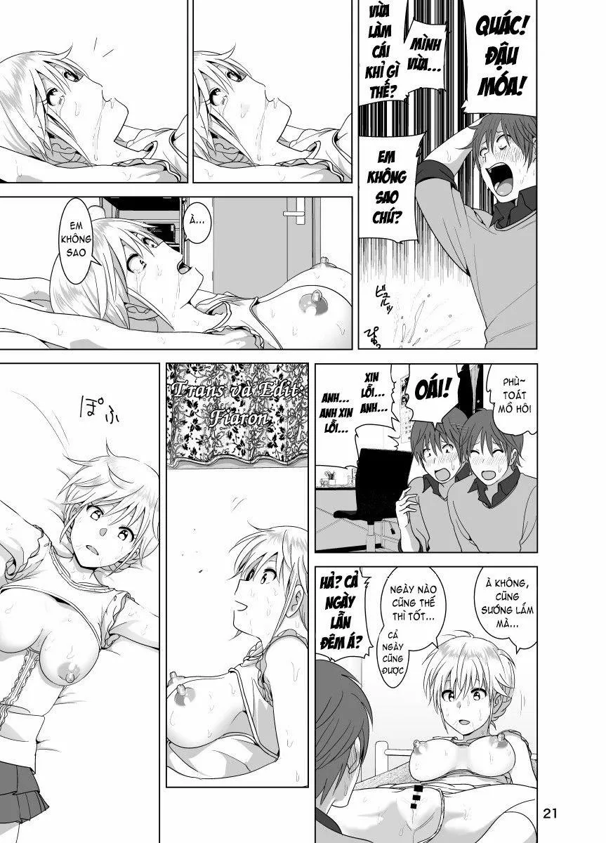 HentaiVN.net - Ảnh 24 - Imouto No Oppai Ga Marudashi Datta Hanashi (1) - Oneshot