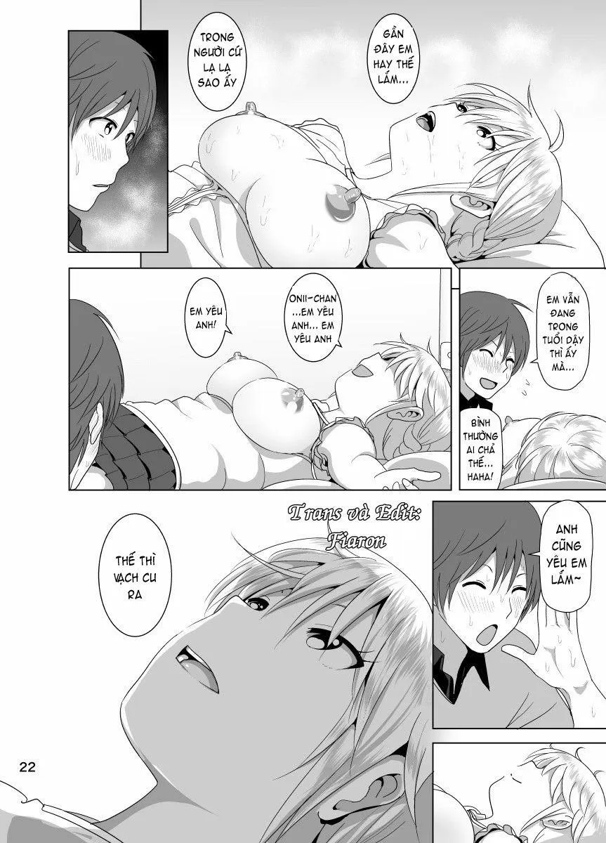 HentaiVN.net - Ảnh 25 - Imouto No Oppai Ga Marudashi Datta Hanashi (1) - Oneshot