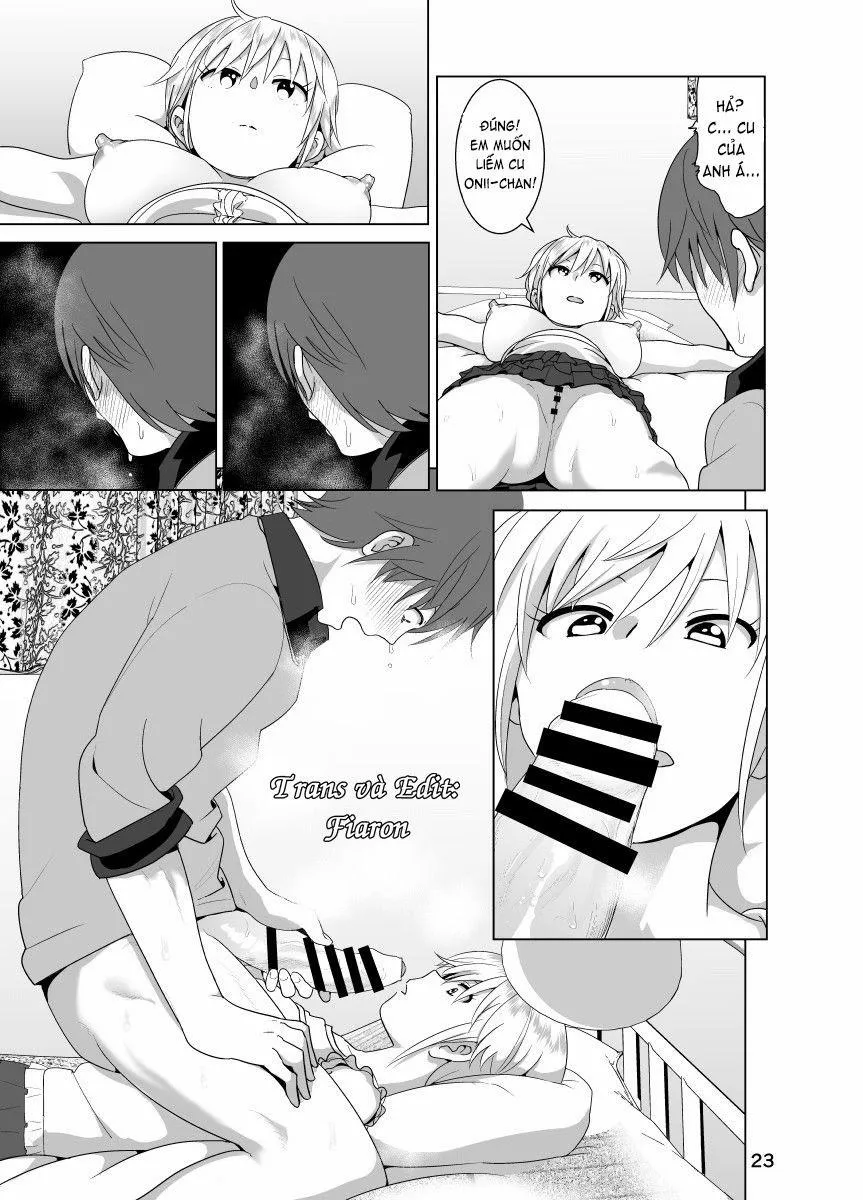 HentaiVN.net - Ảnh 26 - Imouto No Oppai Ga Marudashi Datta Hanashi (1) - Oneshot