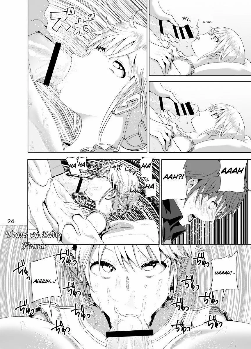 HentaiVN.net - Ảnh 27 - Imouto No Oppai Ga Marudashi Datta Hanashi (1) - Oneshot