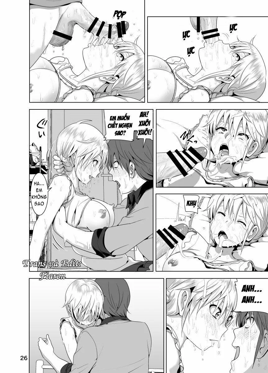 HentaiVN.net - Ảnh 29 - Imouto No Oppai Ga Marudashi Datta Hanashi (1) - Oneshot