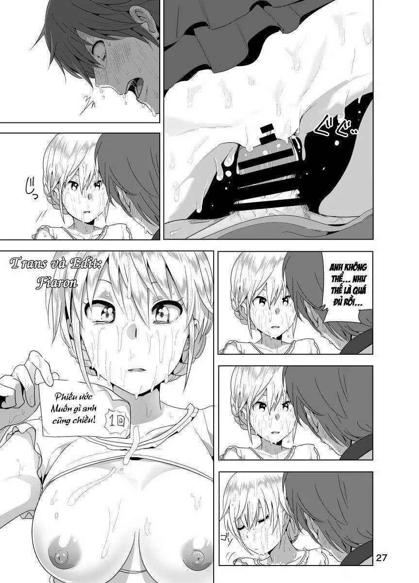 HentaiVN.net - Ảnh 30 - Imouto No Oppai Ga Marudashi Datta Hanashi (1) - Oneshot