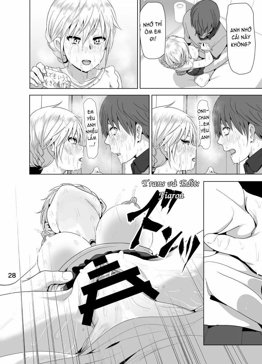 HentaiVN.net - Ảnh 31 - Imouto No Oppai Ga Marudashi Datta Hanashi (1) - Oneshot