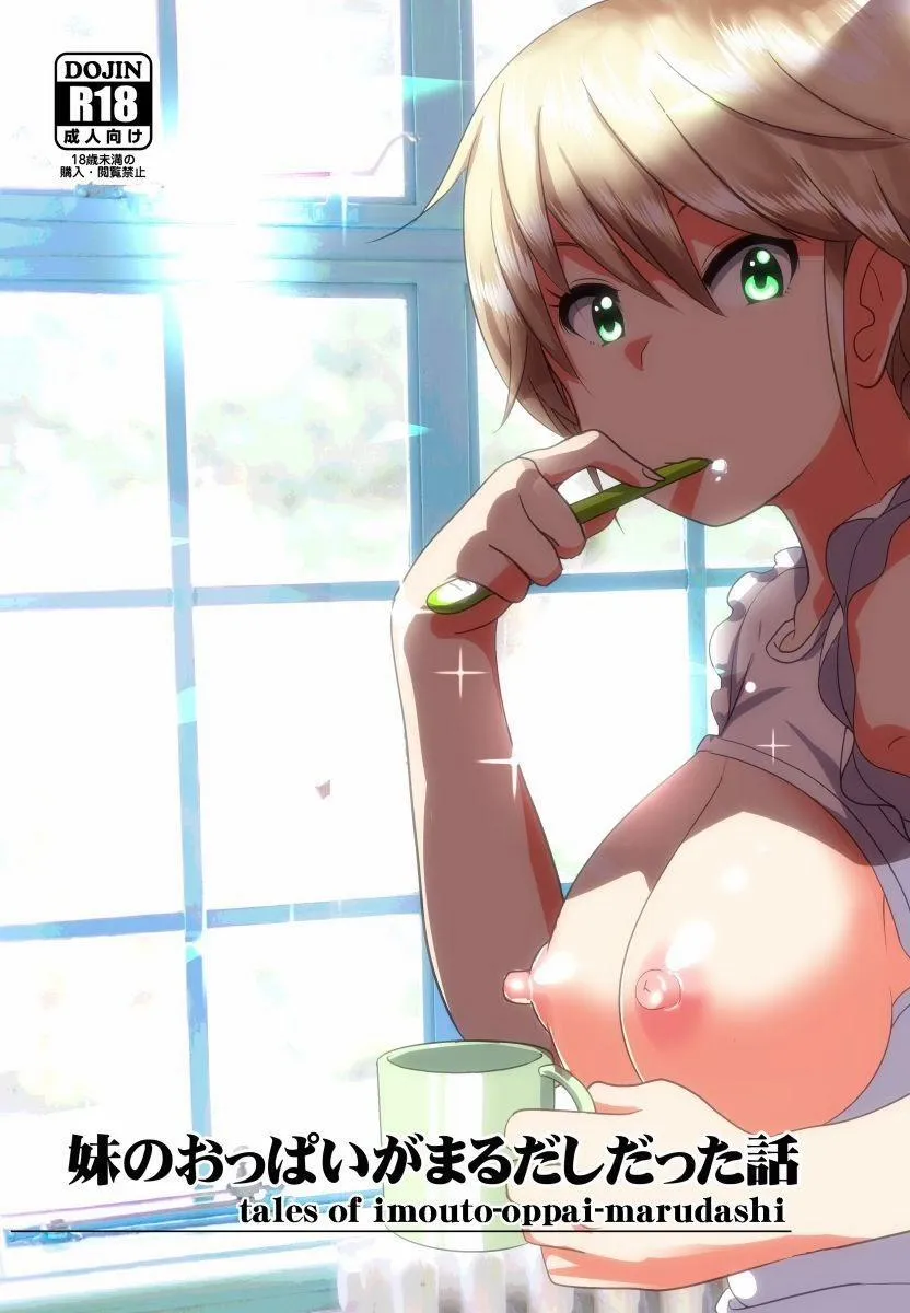 HentaiVN.net - Ảnh 36 - Imouto No Oppai Ga Marudashi Datta Hanashi (1) - Oneshot
