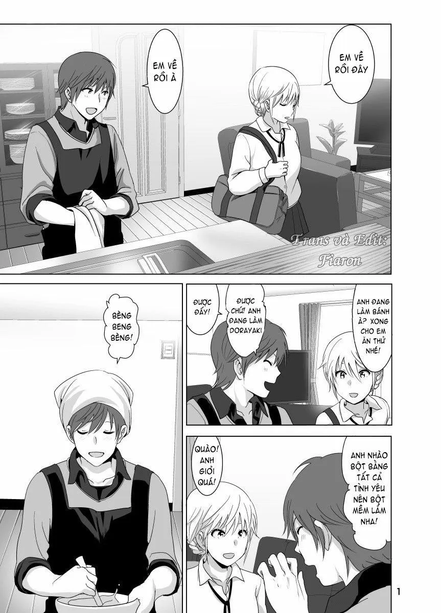 HentaiVN.net - Ảnh 4 - Imouto No Oppai Ga Marudashi Datta Hanashi (1) - Oneshot