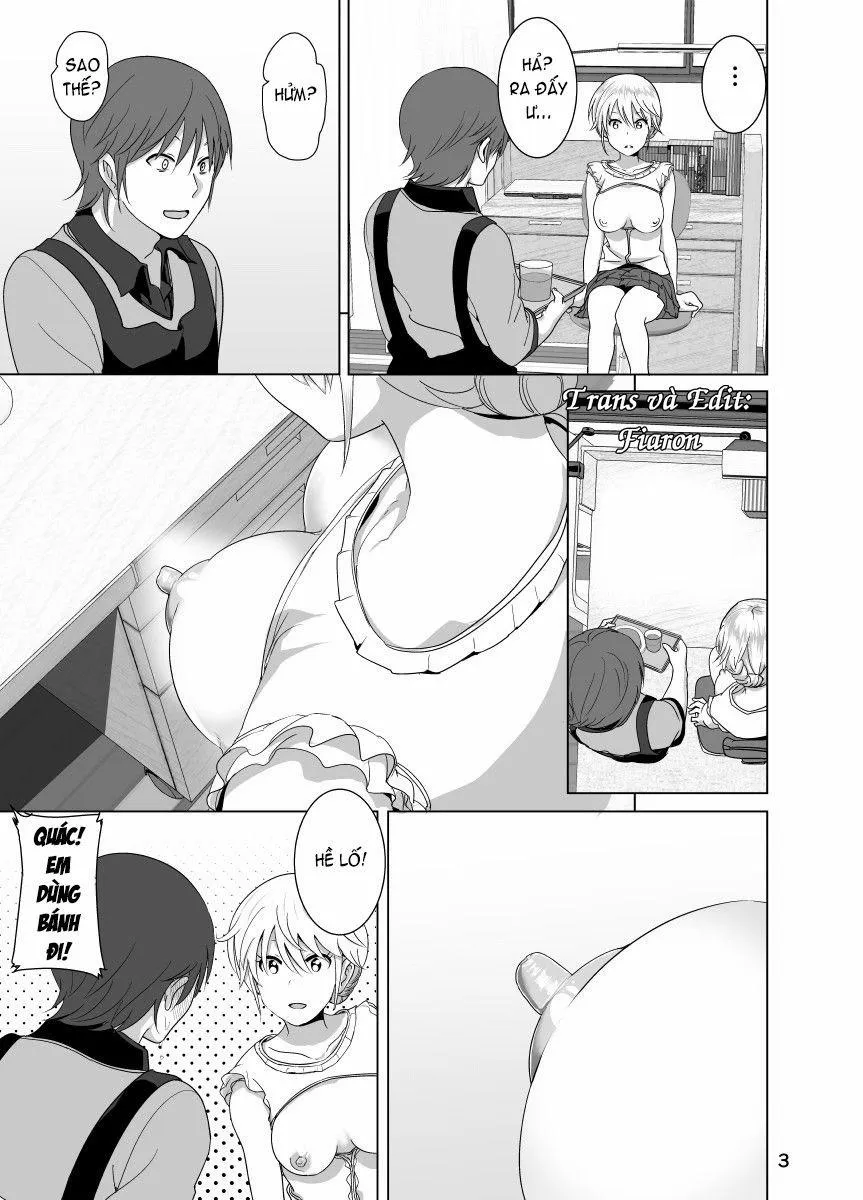 HentaiVN.net - Ảnh 6 - Imouto No Oppai Ga Marudashi Datta Hanashi (1) - Oneshot