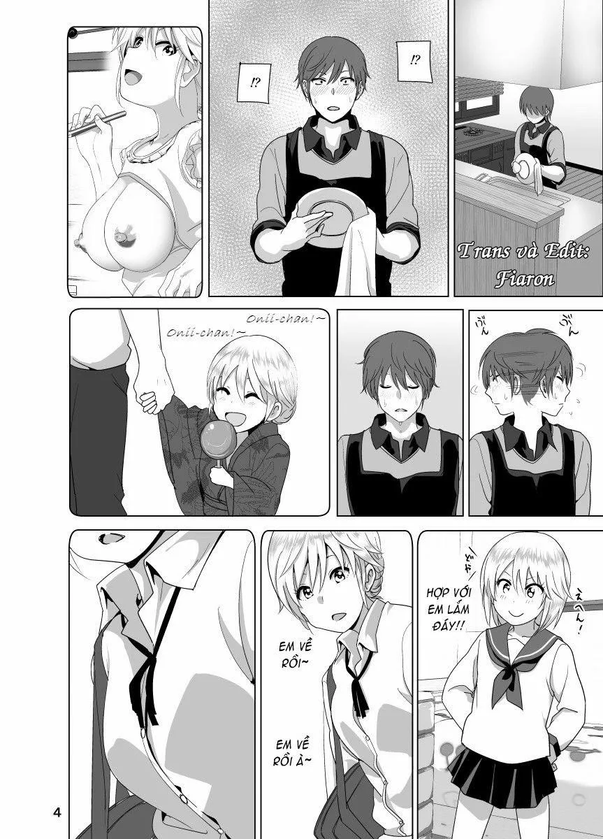 HentaiVN.net - Ảnh 7 - Imouto No Oppai Ga Marudashi Datta Hanashi (1) - Oneshot