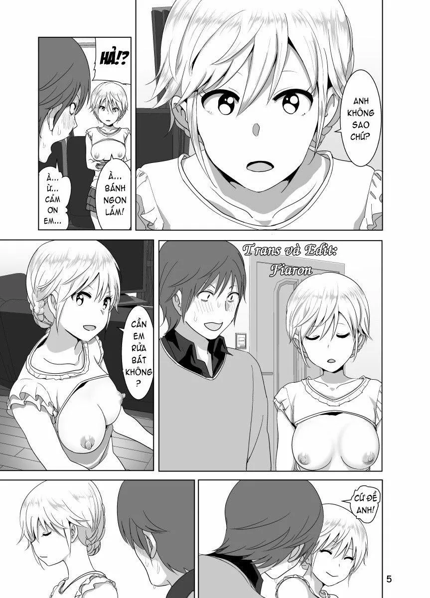HentaiVN.net - Ảnh 8 - Imouto No Oppai Ga Marudashi Datta Hanashi (1) - Oneshot