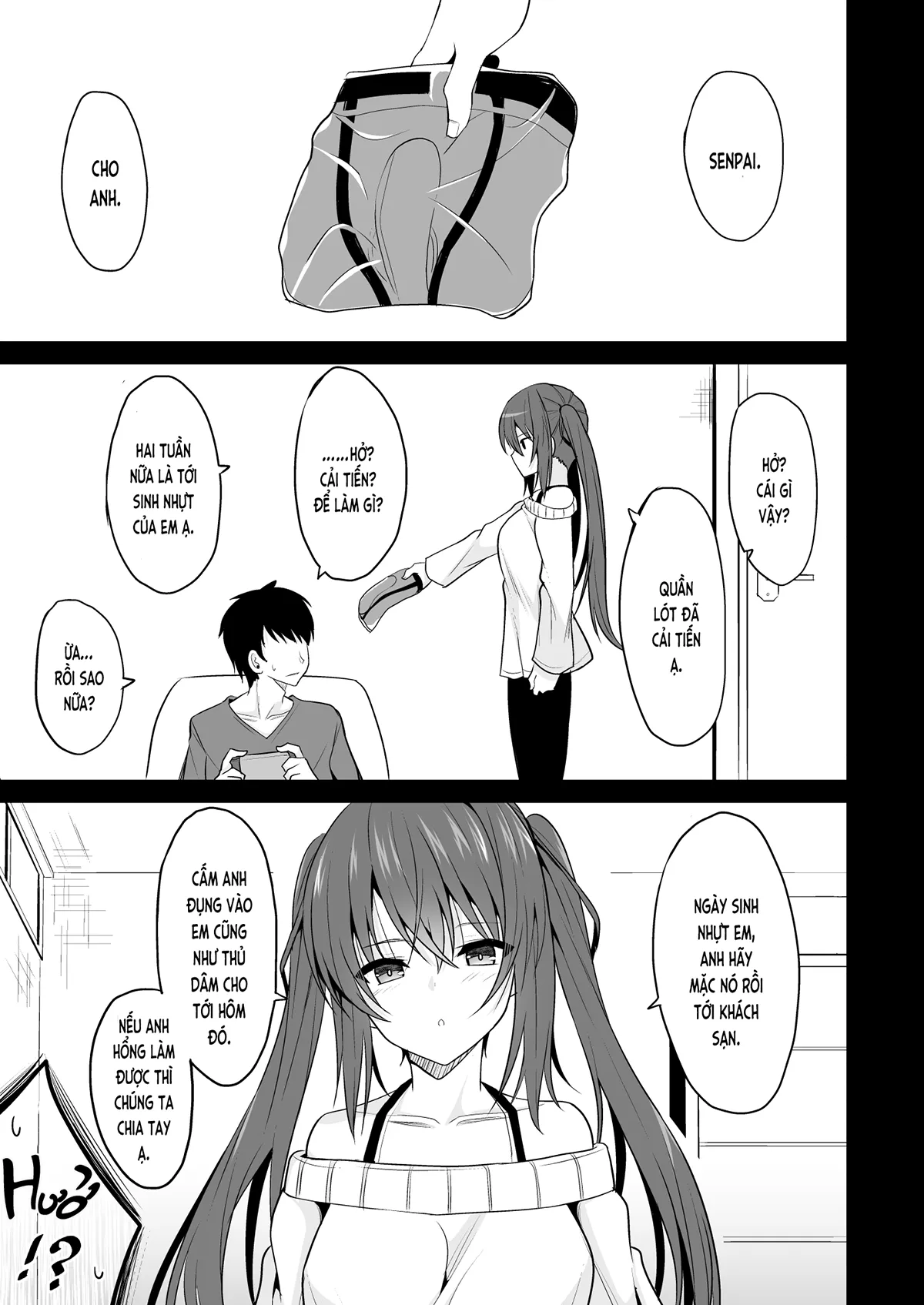 HentaiVN.net - Ảnh 5 - Tôi bị kích dục sau án cấm thủ dâm (nguyên tác) [Onakingo no Biyaku Ecchi; オナ禁後の媚薬エッチ] - Oneshot