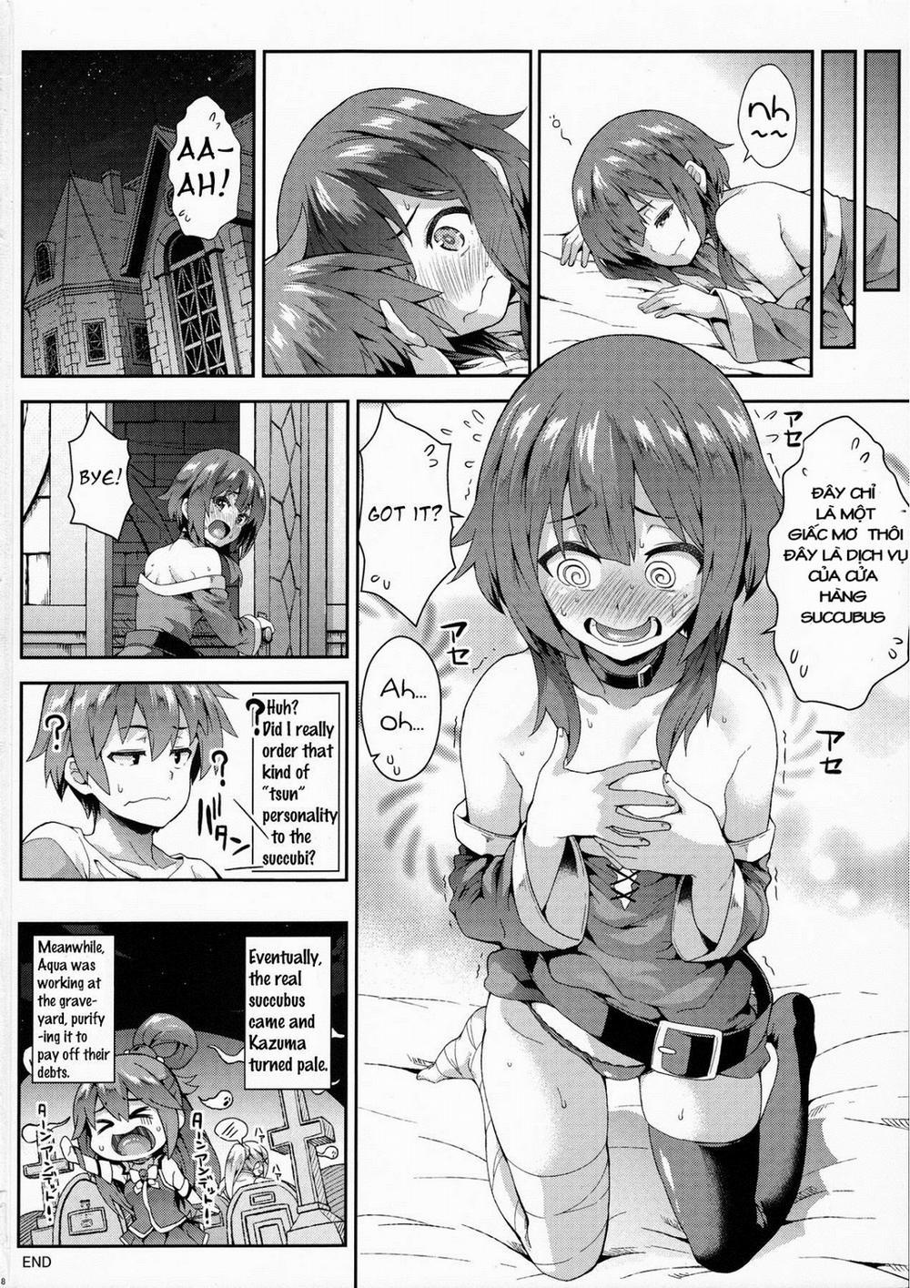 HentaiVN.net - Ảnh 18 - Kono Yuetsu ni Hitarisou Nandesu ga! (Kono Subarashii Sekai ni Syukufuku o!) - Oneshot