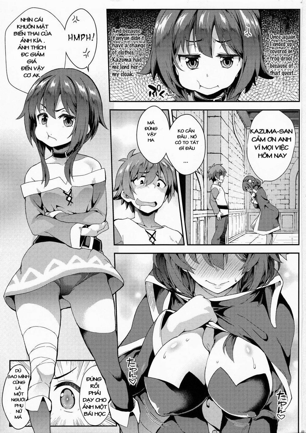 HentaiVN.net - Ảnh 3 - Kono Yuetsu ni Hitarisou Nandesu ga! (Kono Subarashii Sekai ni Syukufuku o!) - Oneshot