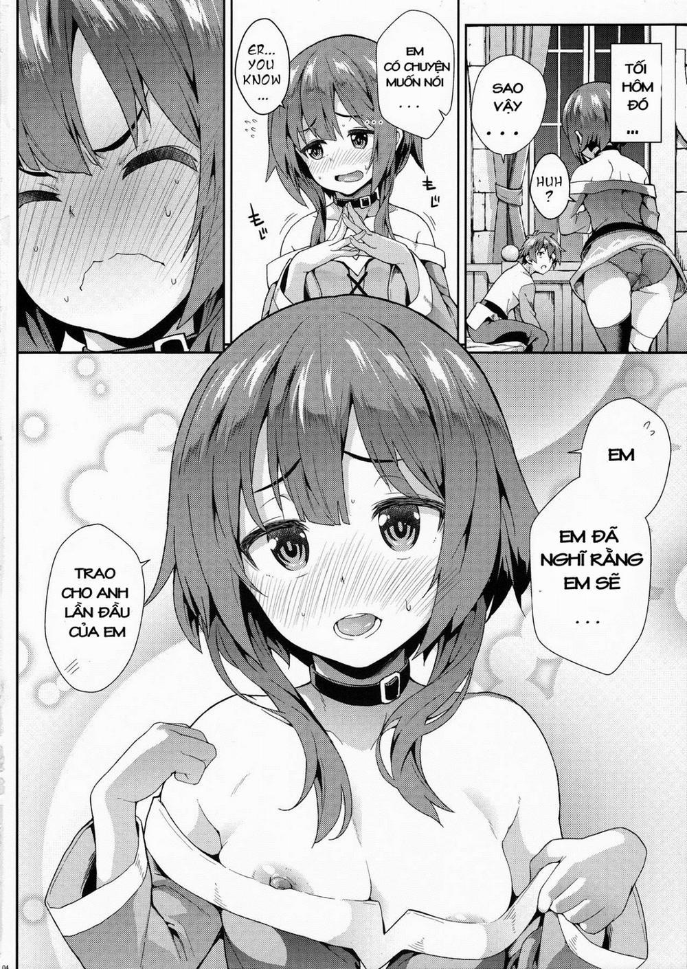 HentaiVN.net - Ảnh 4 - Kono Yuetsu ni Hitarisou Nandesu ga! (Kono Subarashii Sekai ni Syukufuku o!) - Oneshot