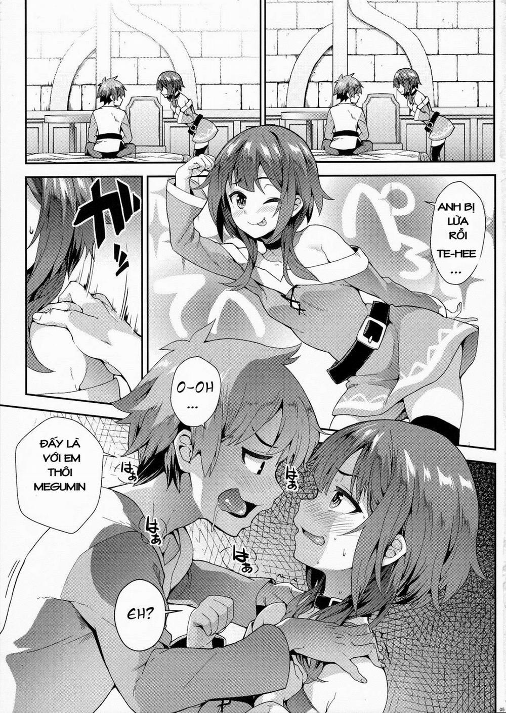 HentaiVN.net - Ảnh 5 - Kono Yuetsu ni Hitarisou Nandesu ga! (Kono Subarashii Sekai ni Syukufuku o!) - Oneshot