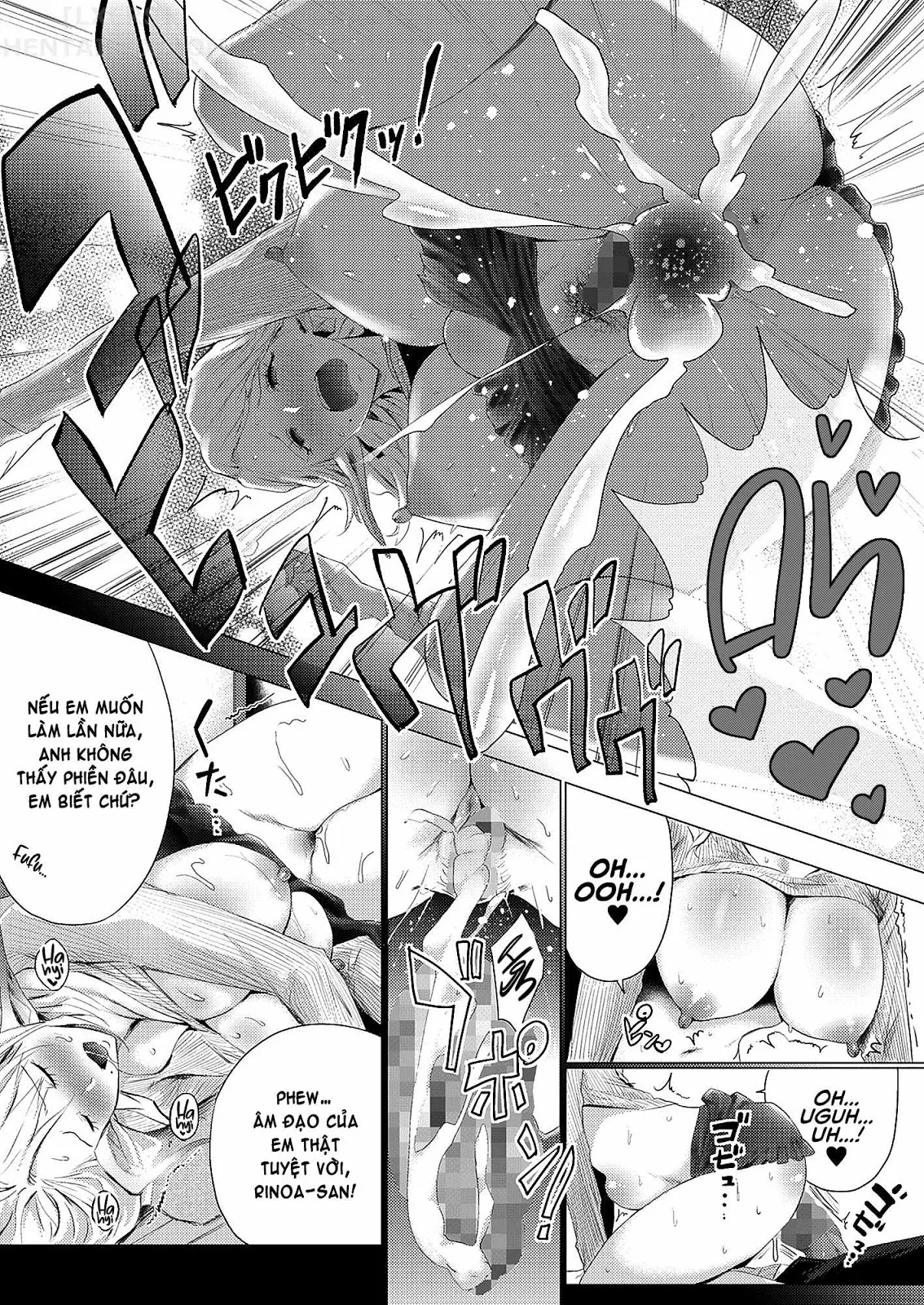 HentaiVN.net - Ảnh 18 - Orc Chinpo O Te Ni Ireta! Elf Oyako O Ore Senyou Nama Onaho Ni Shitatta ... - Oneshot